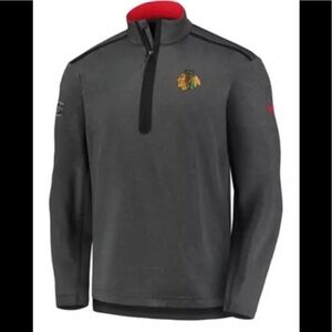 NHL Quarter Zip Sweatshirt